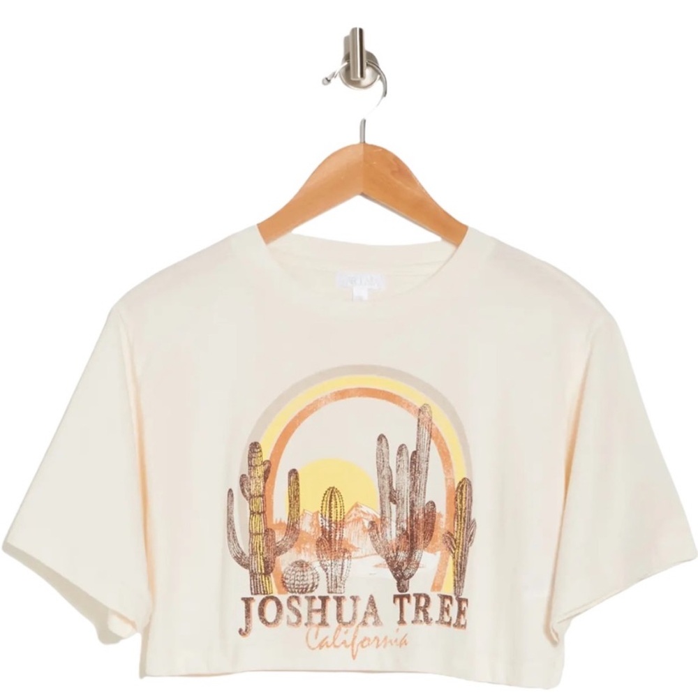 ABOUND Joshua Tree Cropped T-Shirt - Small